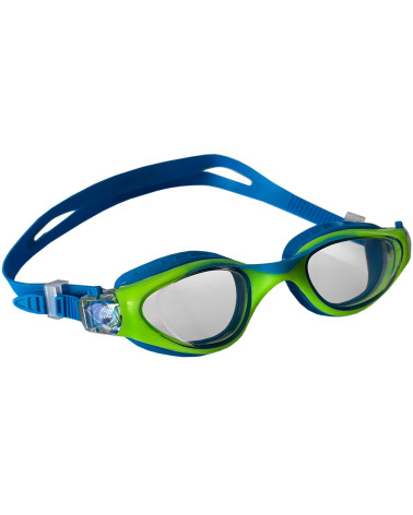 Okulary pływackie dla dzieci Crowell GS23 Splash niebieko-zielone